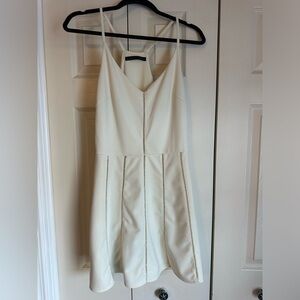Signature 8 Off White Mini Dress